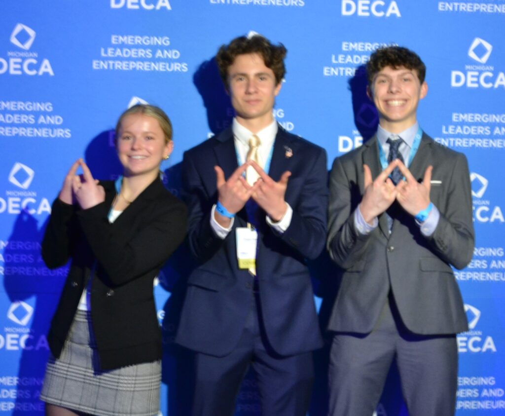 Skyler Tabin, Cooper Donovan, Blake Ford